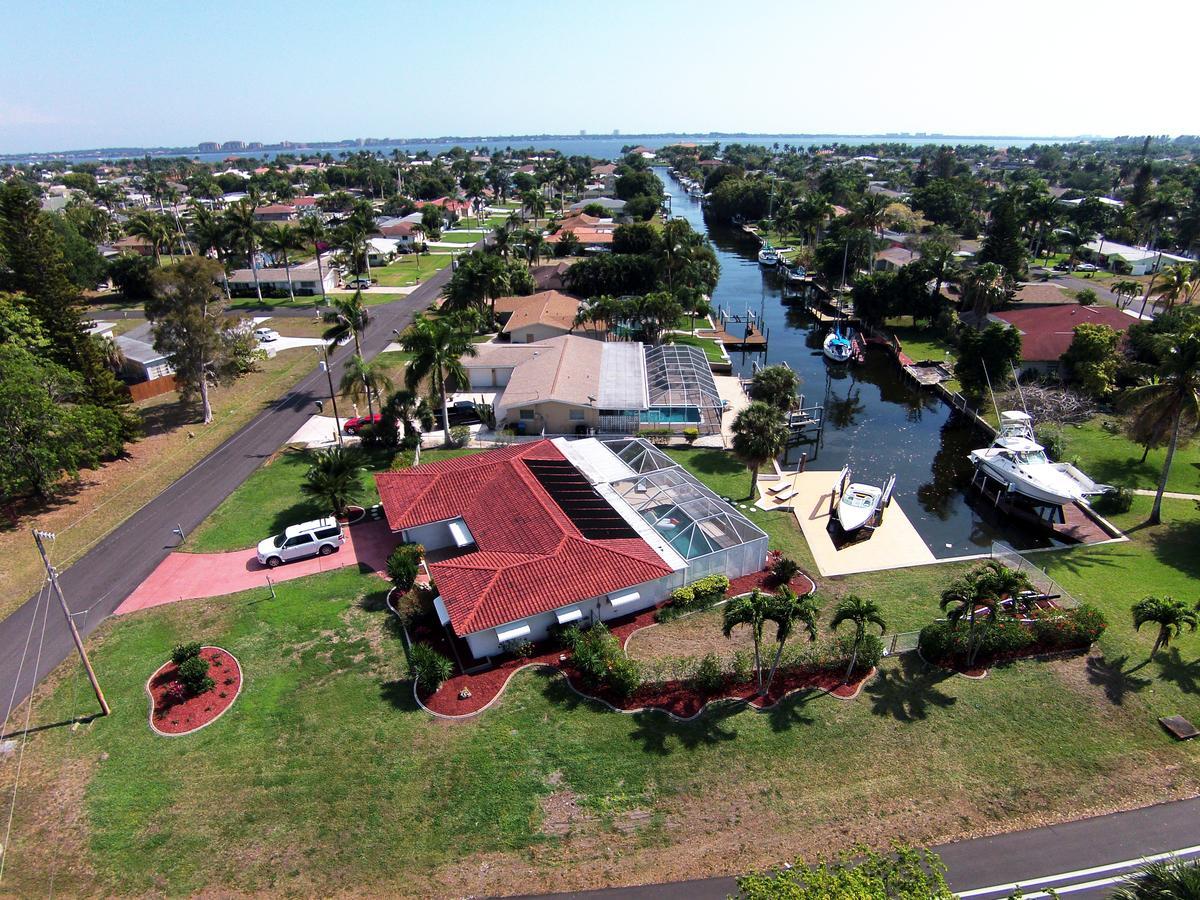Boaters.House Cape Coral, Florida Villa Exteriör bild